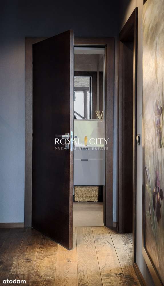 Penthouse z Ogrodem na Dachu na Saskiej Kępie.-13