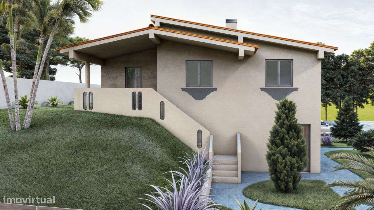 Excelente Moradia T3 em fase de remodelação, Cervães, Vila Verde! - Grande imagem: 5/12