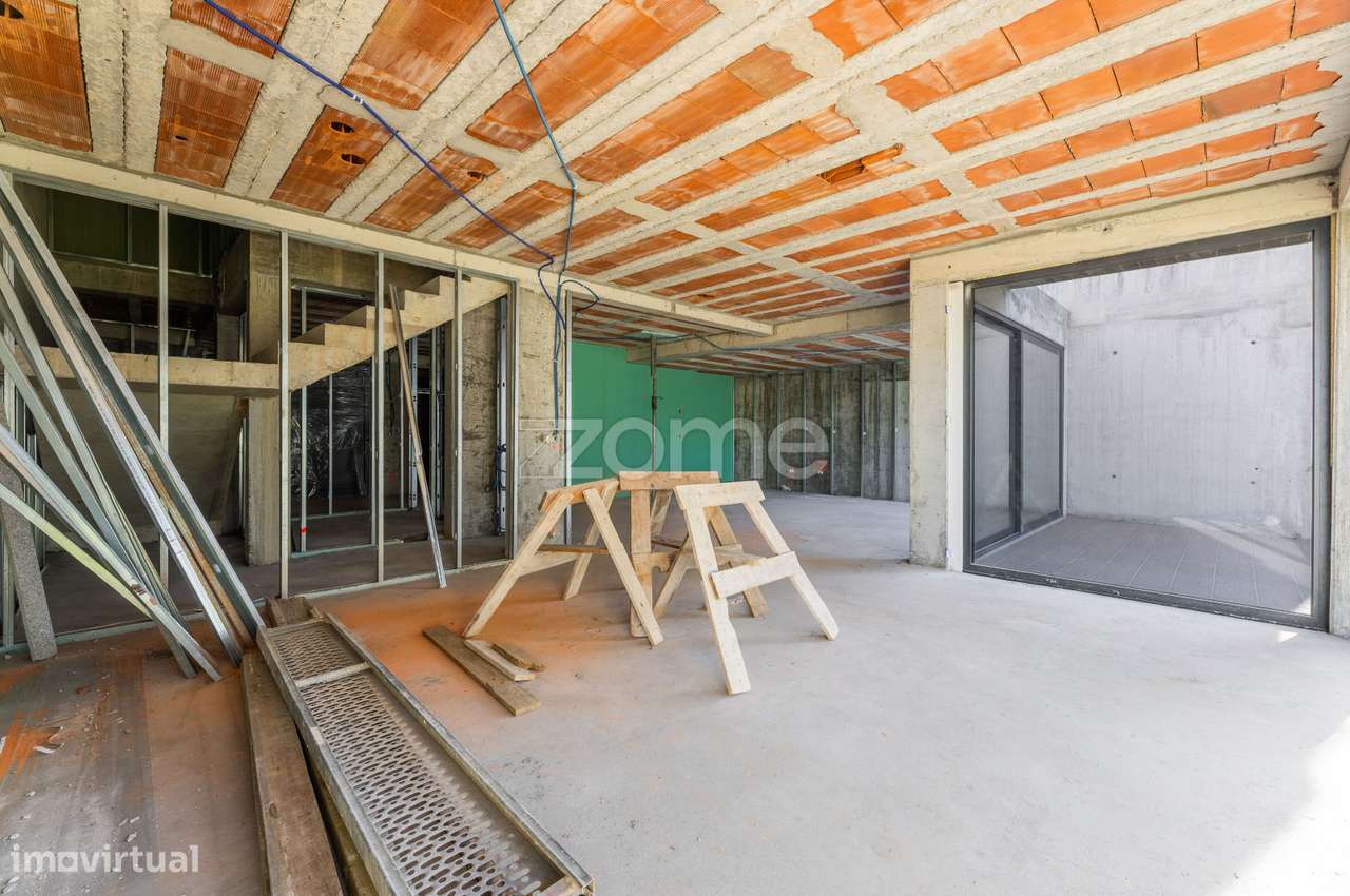 Moradia T3+1 em estrutura, em Frossos - Braga - Grande imagem: 5/30