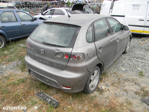 Dezmembrari  Seat IBIZA Mk 4 (6L)  2002  > 2009 1.9 TDI Motorina - 5