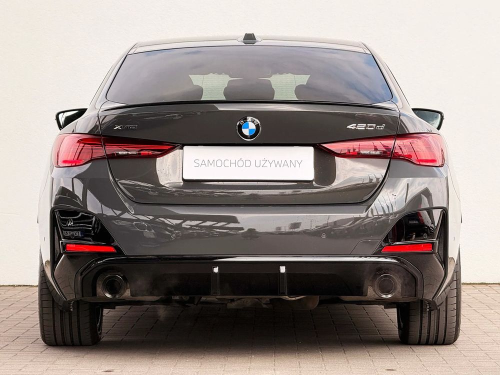 BMW Seria-4 420D XDRIVE M Sport Sport 2.0 Diesel 190 KM — zdjęcie 5