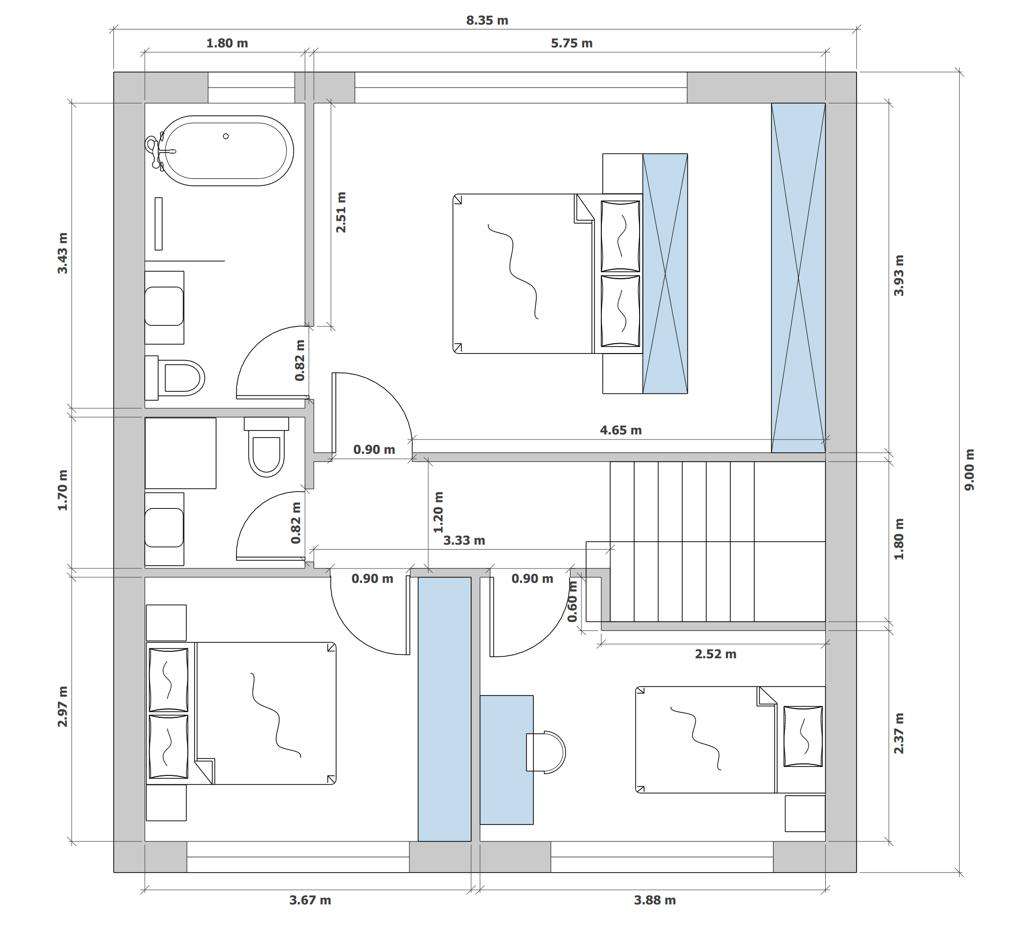 Proiect 9 case insiruite, PUZ+autorizatie construire, ARADUL NOU-10