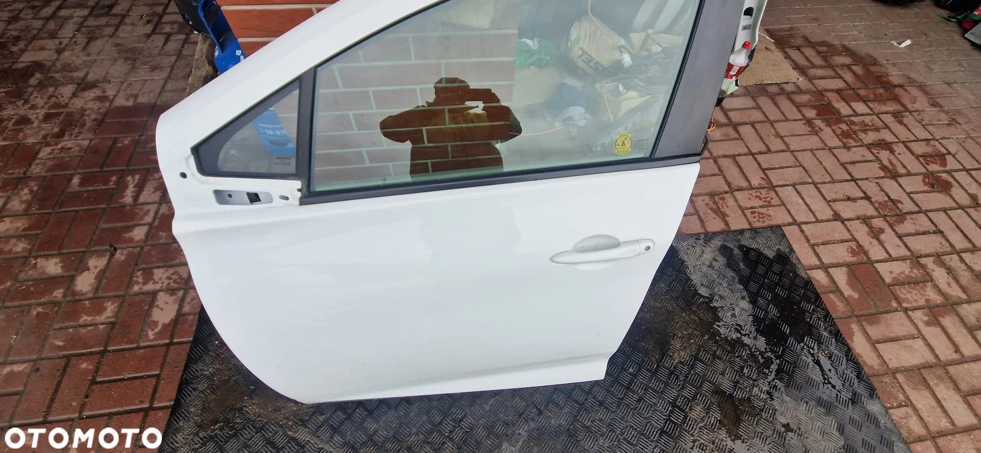 Drzwi lewe przednie Renault Zoe - 2