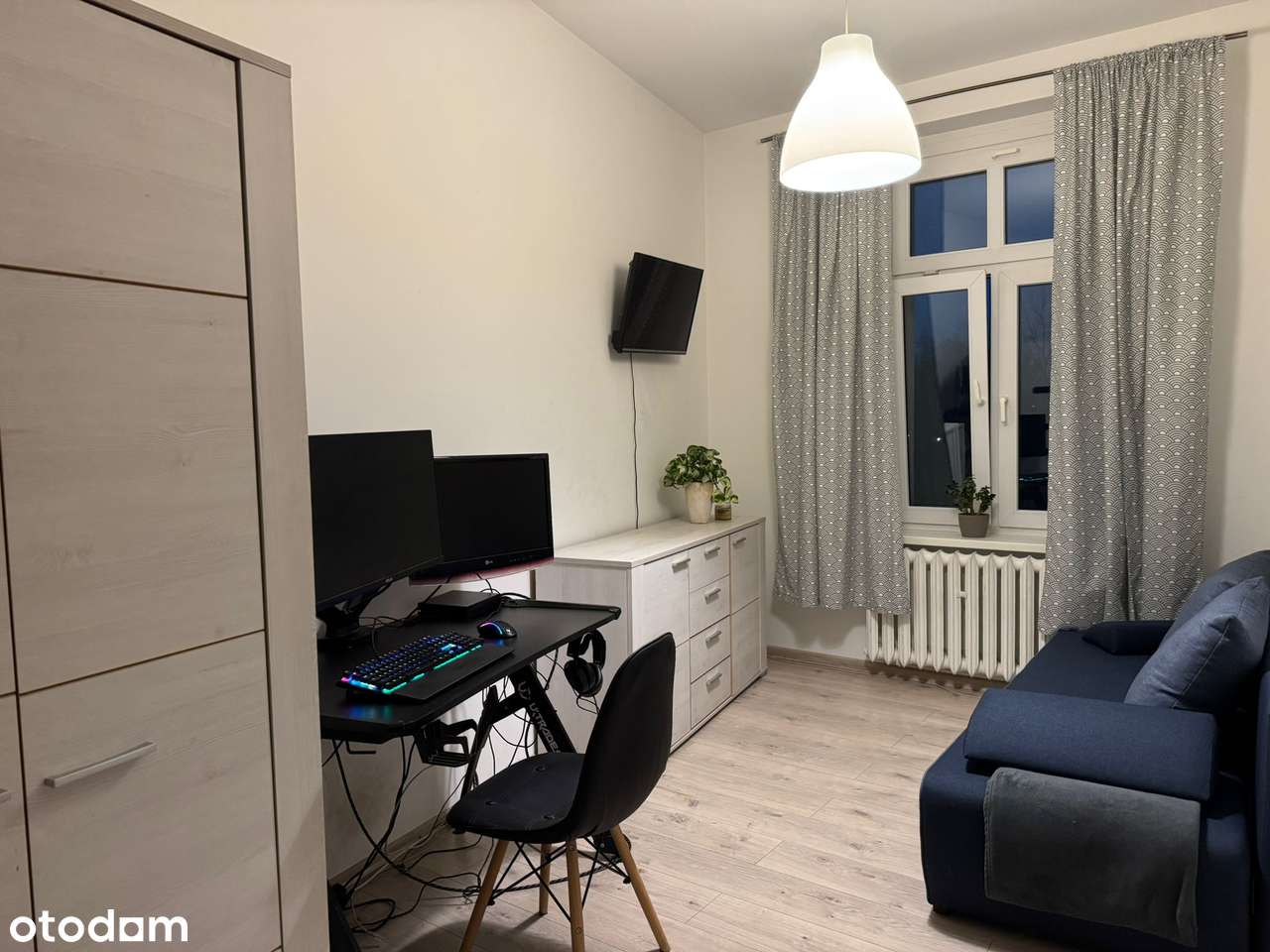 Sprzedam 4 pokojowe mieszkanie w kamienicy wraz z garażem i ogródkiem. - Pełny obrazek: 4/12