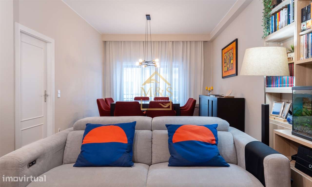 Apartamento T4, Varanda, a 600Mts da Praia, Metro - Matosinhos Sul-6