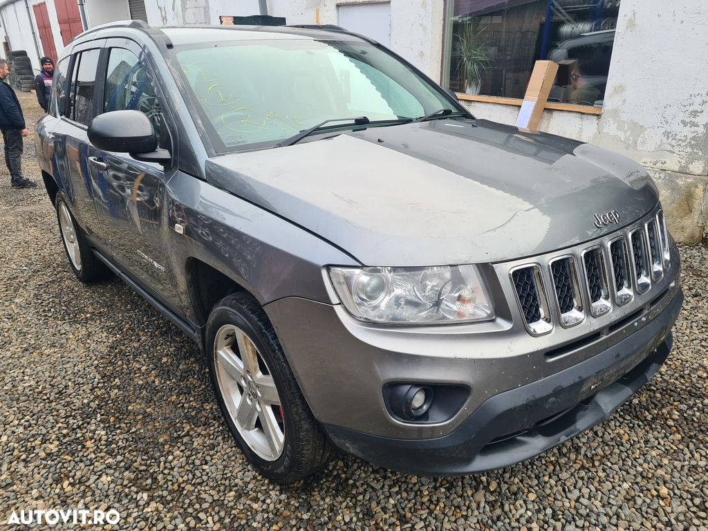 Capota Jeep Compass 2011 - 2015 SUV 4 Usi ARGINTIU (809) - 3