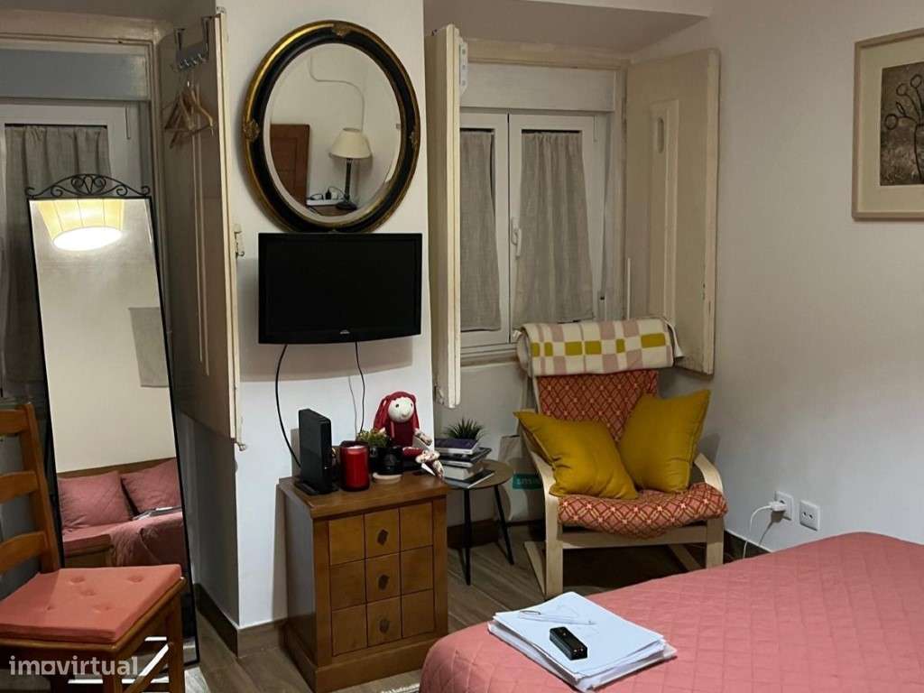 Apartamento T2 Remodelado em Santos - Grande imagem: 5/8