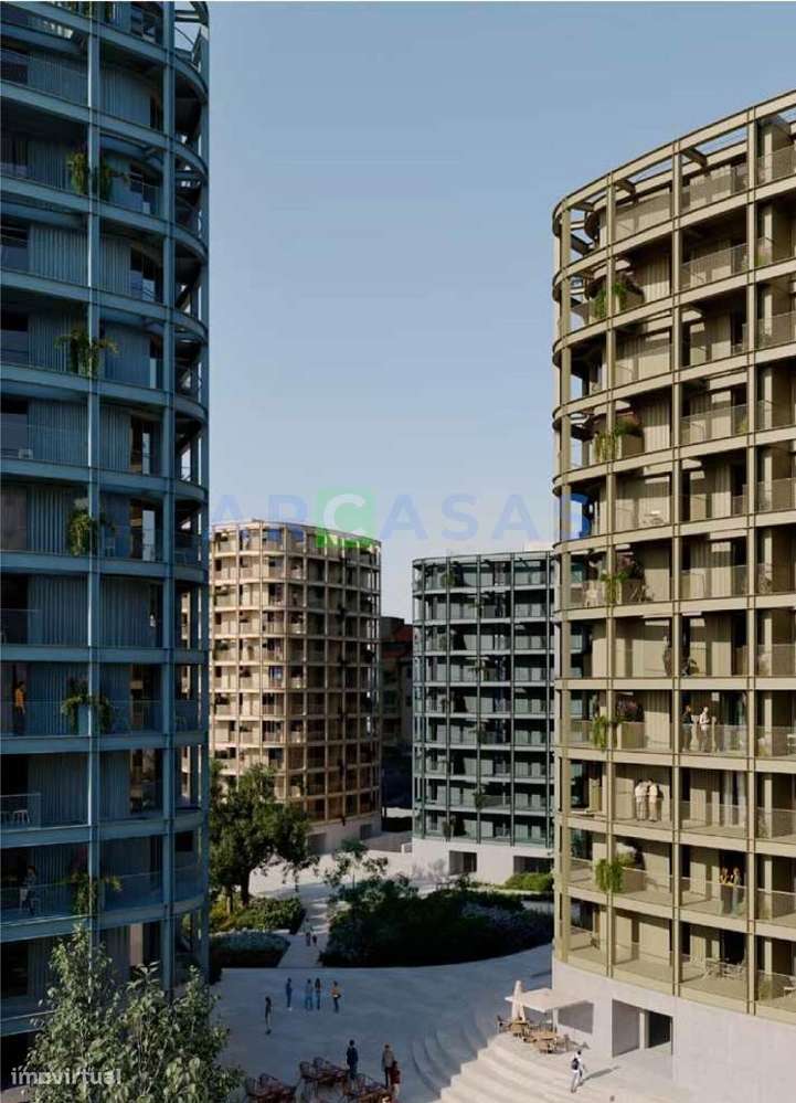 Apartamento T1 com lugar de garagem no Porto - Empreendimento Arca d´Á - Grande imagem: 3/18