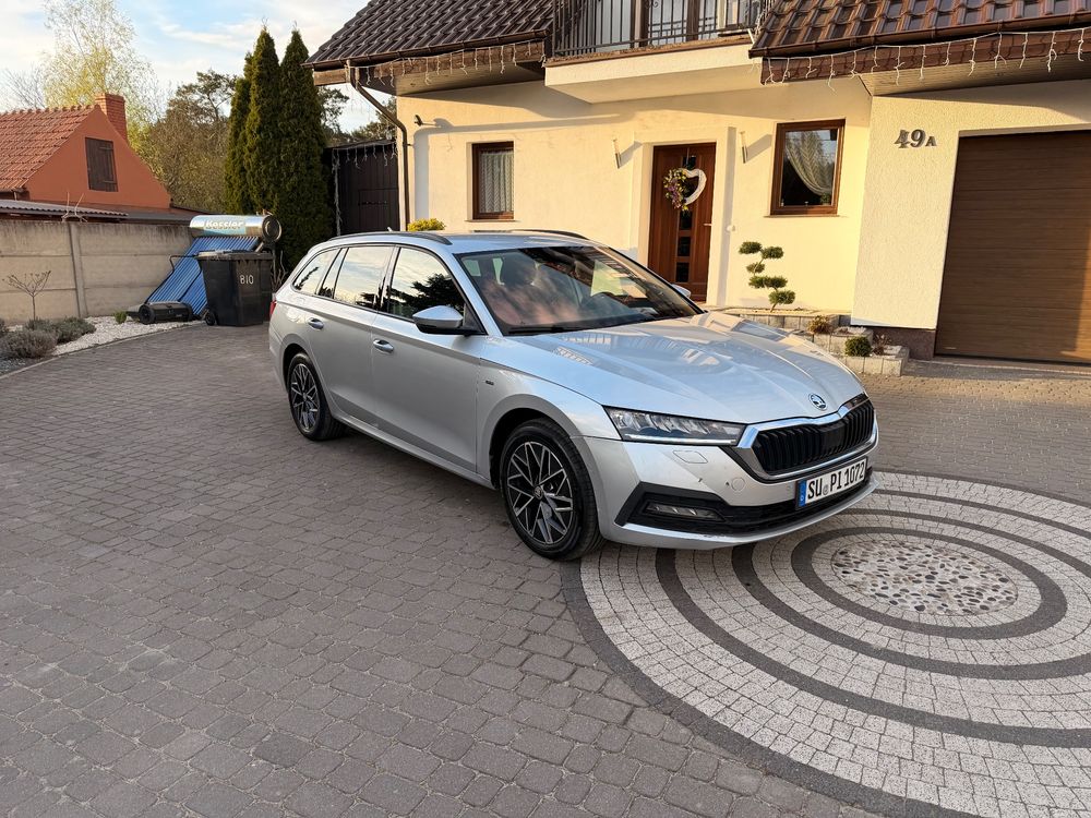 Skoda Octavia IV 2.0 TDI 4x4 DSG Clever 2022