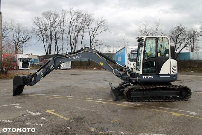 Terex TC75 gąsienicowa - 13