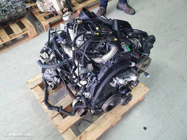 Motor Peugeot Partner 1.6 hdi 2010 de 75cv, ref 9HW - 2