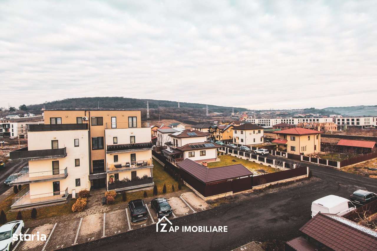 Penthouse la cheie - 3 camere + 2 terase 30 mp –  2 parcări-12