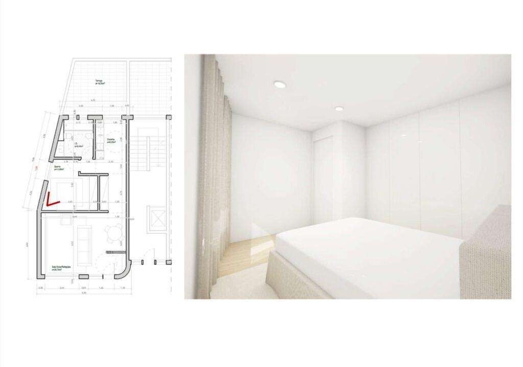 Loja / Estabelecimento Comercial T1 em Pinhal Novo de 68,00 m2 - Grande imagem: 5/10