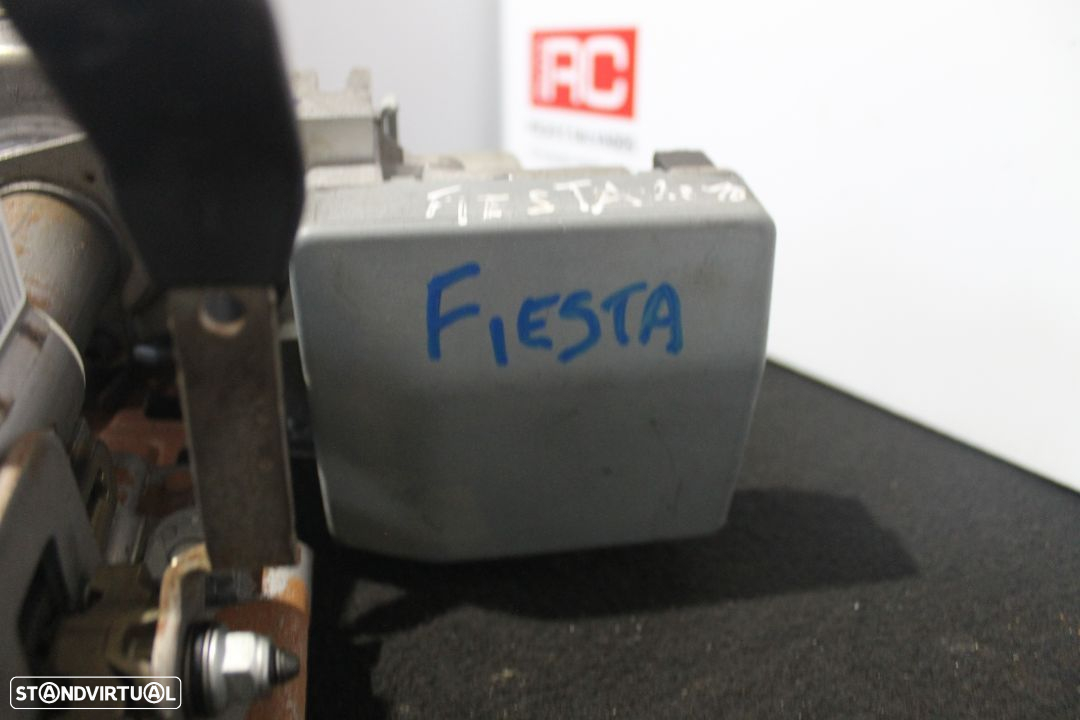 Coluna Direção Ford Fiesta - 4