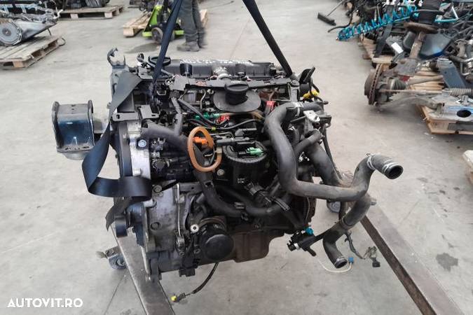 MOTOR FARA ANEXE 2.0 HDI INJECTOARE SIEMENS MX1253 Peugeot 307 - 5