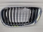 BMW E46 LIFT 01- LEWA NERKA / ATRAPA / GRILL PRZEDNI PRZÓD CHROM , NR 5113-70305490 / 70305490 / 5113-7056313 / 7056313 , NR AUKCJI GL202 - 5