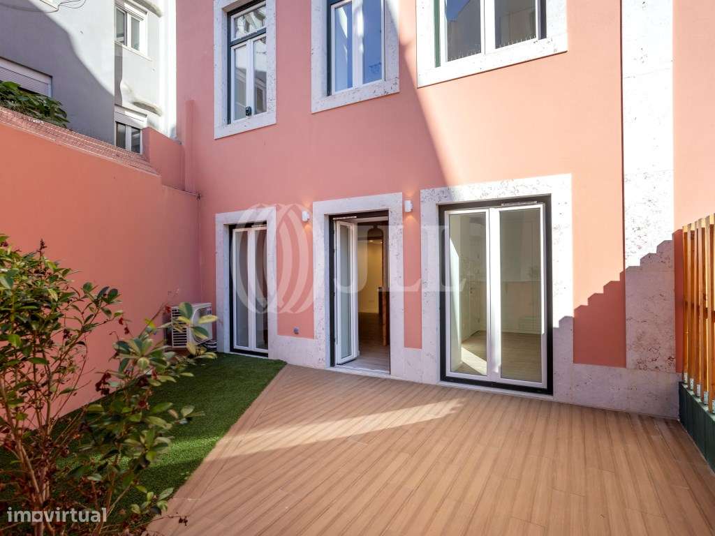 Apartamento T1, jardim e garagem, em Campolide, Lisboa - Grande imagem: 2/29