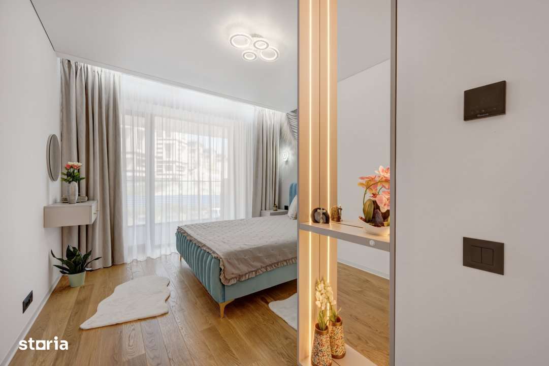 Apartament premium 2 camere, mobilat complet, ansamblul YACHT KID-Brb.-3