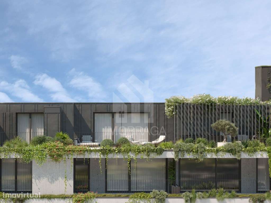 T1+1 NOVO COM TERRAÇO DE 43 M² | PISCINA | GARAGEM FECHADA | RAMALD...-18