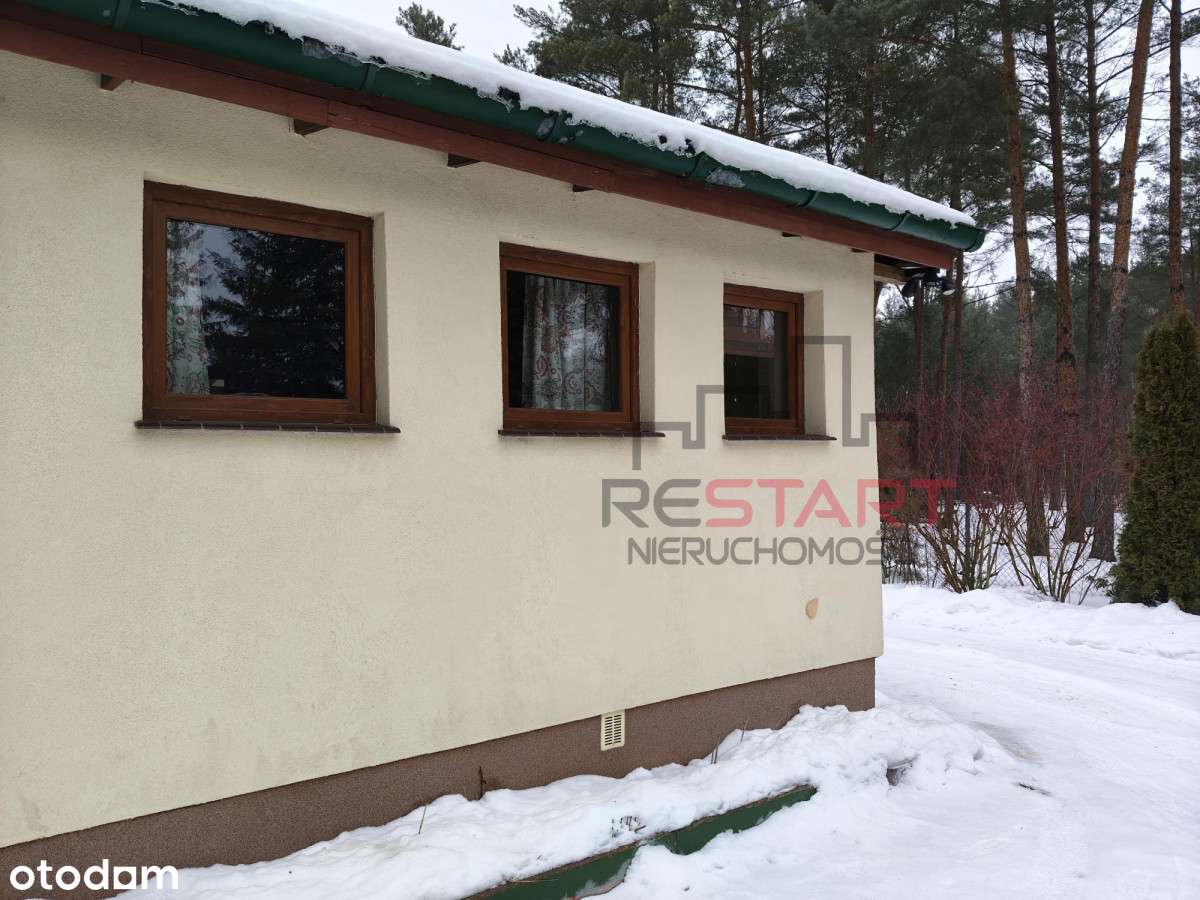 Domek letniskowy na zagospodarowanej działce-9