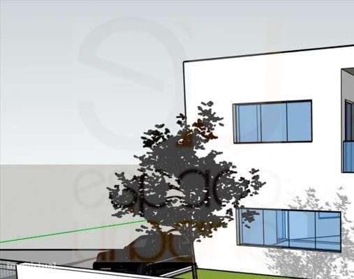 Lote Urbano em Pêra C/ Projecto de Construção aprovado  p/ Moradia !!-5