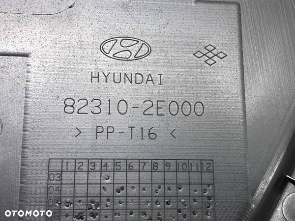 BOCZEK DRZWI LEWY PRZÓD HYUNDAI TUCSON (JM) 2004 - 2022 2.0 LPG 104 kW [141 KM] Benzyna / gaz - 5