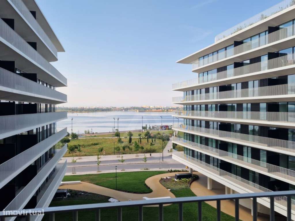 Apartamento T3 no Nooba Jardim com Vista Rio-23
