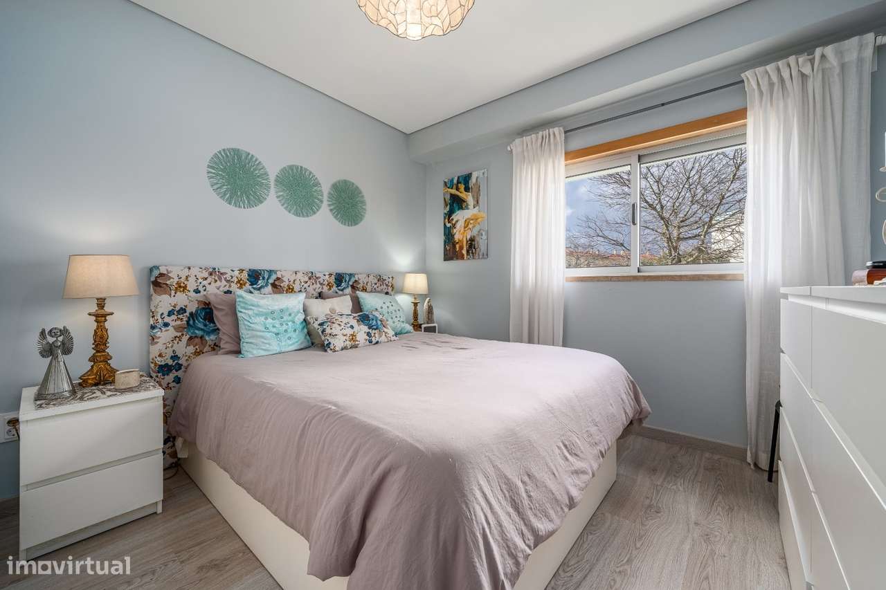 Apartamento T3 com garagem-22