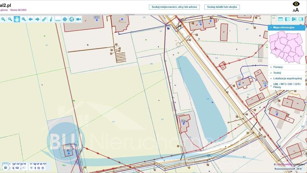 Głogów, Stare Serby, Działka budowlana-5