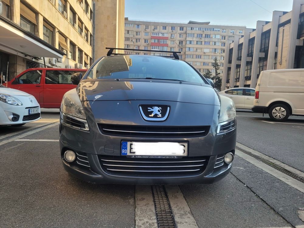Peugeot 5008 I [2009 - 2017] 2010