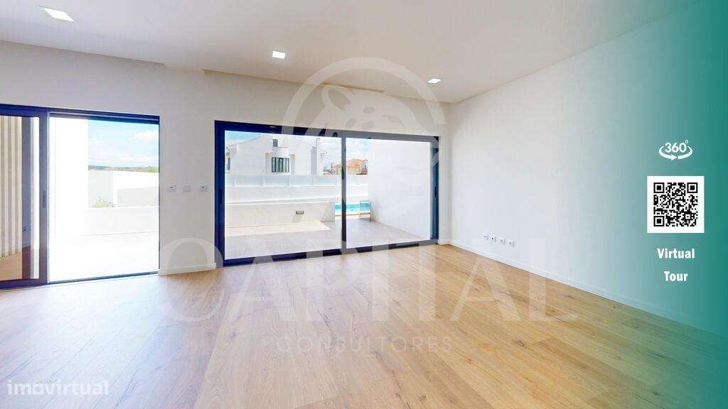 Magnífica Moradia T4 com Piscina e Terraço, em condomínio fechado - Grande imagem: 5/47