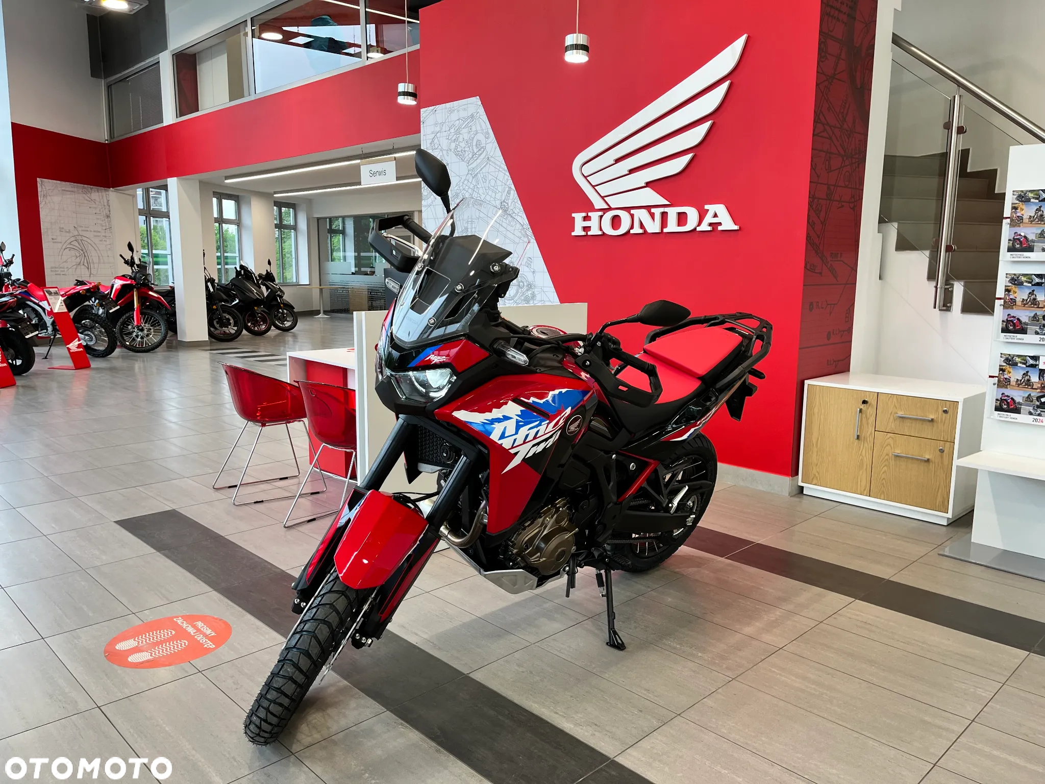 Honda CRF - 2