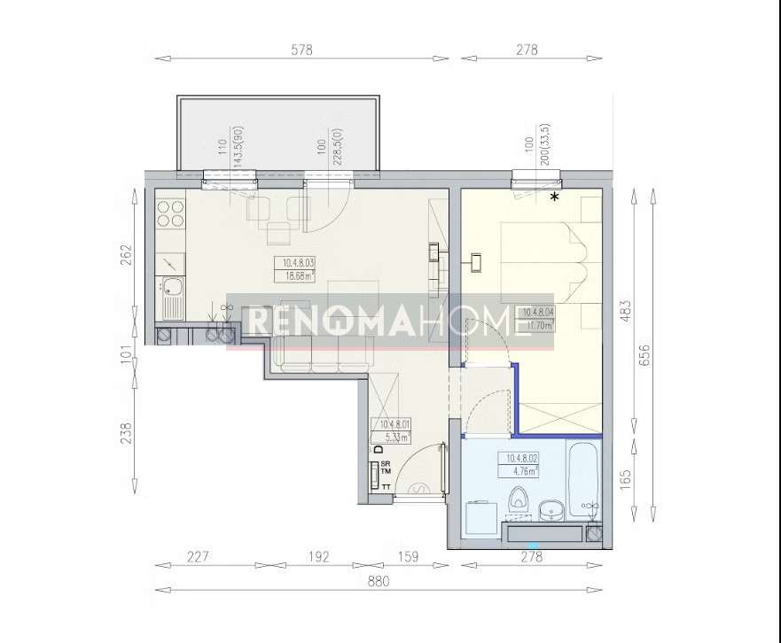 Nowe Mieszkanie 2 pok.  Bez Pcc  Prowizja 0% - Pełny obrazek: 5/5