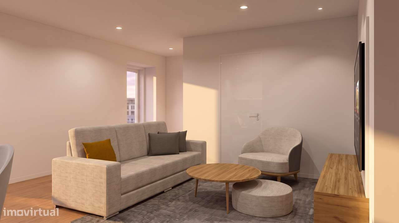 Apartamento T2 em construção - Calhetas / C-1