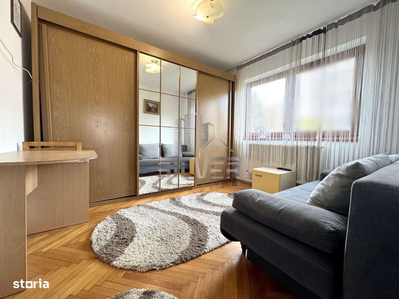 Apartament cu 3 camere dec./Cart.Manastur/Zona Grigore Alexandrescu. - Imagine principală: 4/17