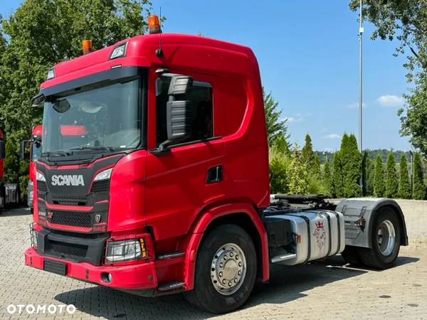 Scania G500 XT 4x2 EURO6 CIĄGNIK SIODŁOWY Z HYDRAULIKĄ WYWROTU - 1