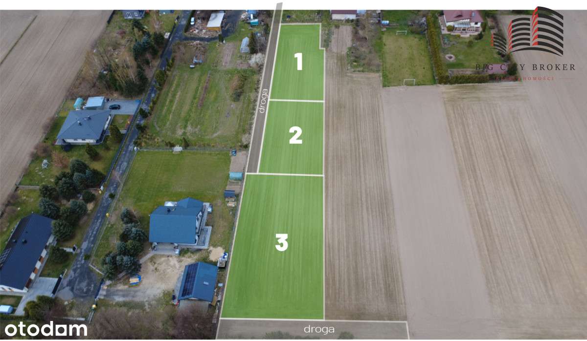 Działka budowlana Spiczyn - Pełny obrazek: 4/9