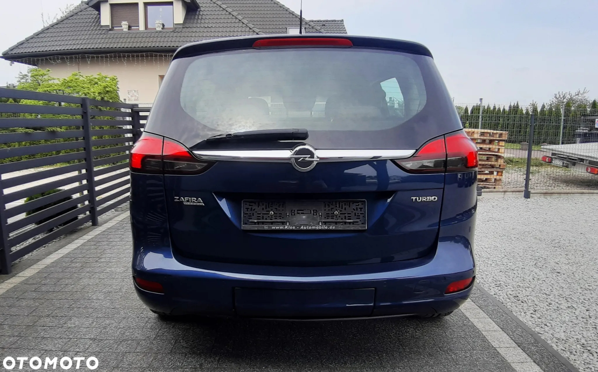 Opel Zafira Tourer 1.4 Turbo Edition - 9