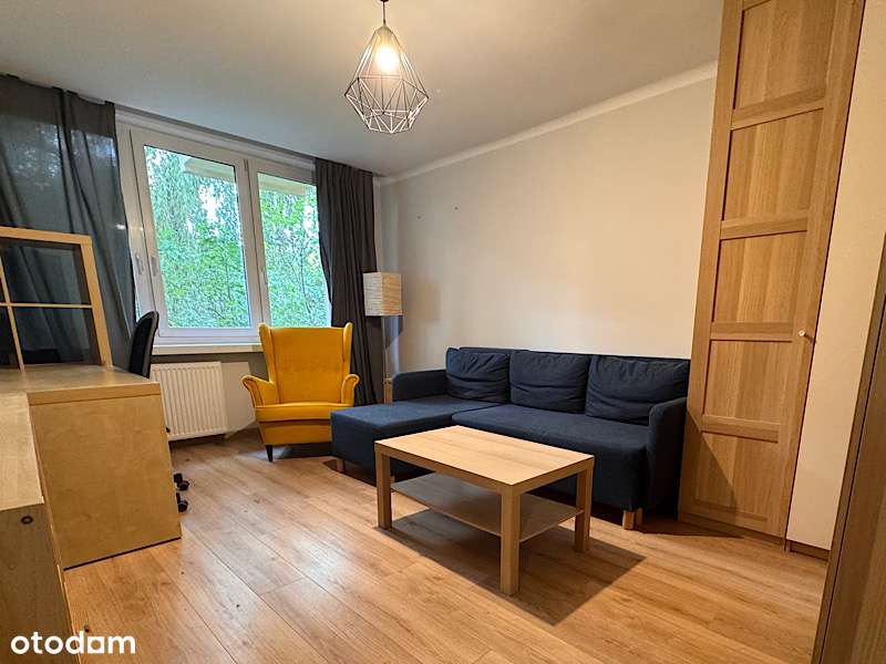 42m2 po kapitalnym remoncie DWA POKOJE+oddzielna KUCHNIA + parking - Pełny obrazek: 5/10