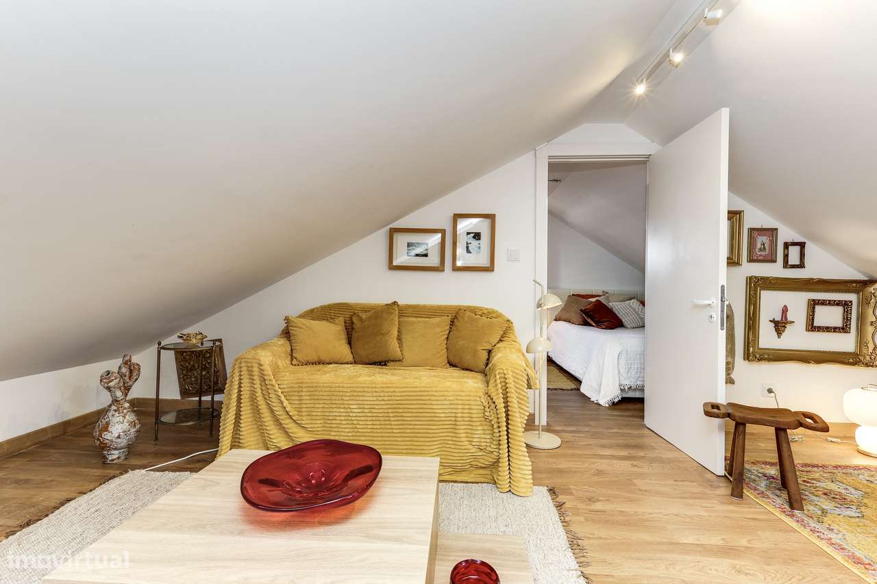 Apartamento Elegante e Minimalista: Vista Deslumbrante e Exposição Sol - Grande imagem: 4/26