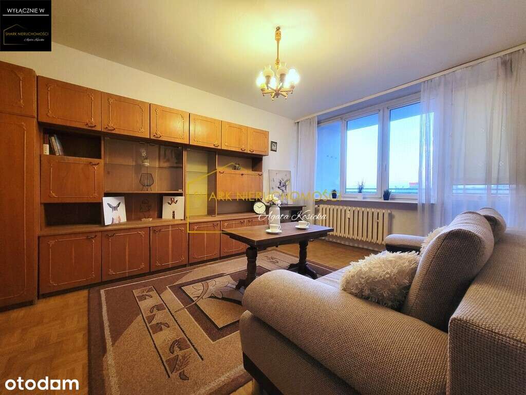 Słoneczne mieszkanie 2-pok z osobną kuchnią Rataje