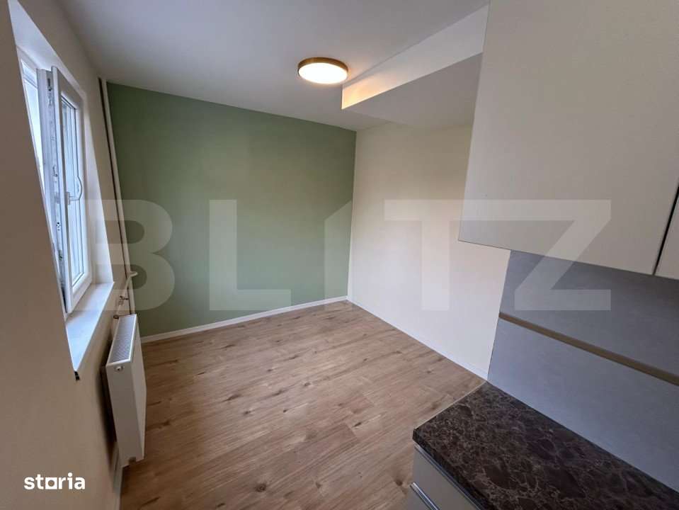 Garsoniera mobilata de vanzare, 12 mp, zona Rogerius - Imagine principală: 1/3