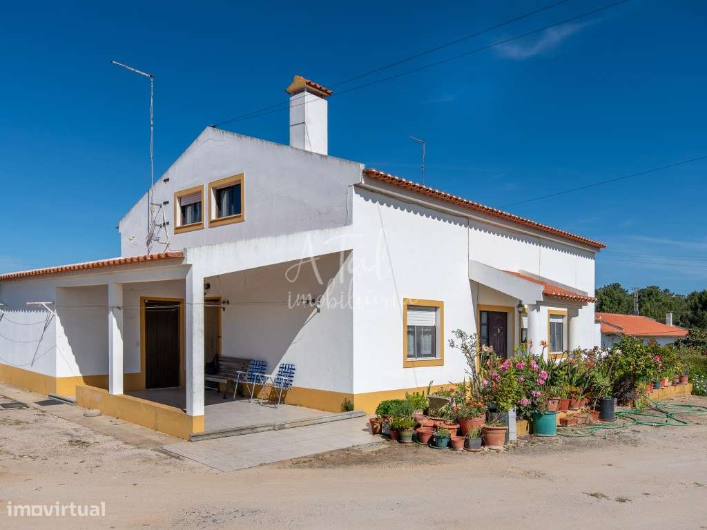 Herdade Única com Duas Casas e Anexos - Próximo da Lagoa de Melides... - Grande imagem: 4/23