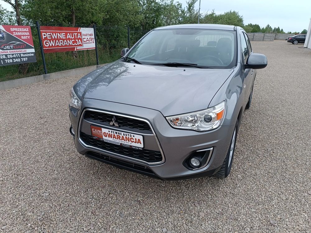 Mitsubishi ASX 1.8 DI-D 2WD Inform 2014