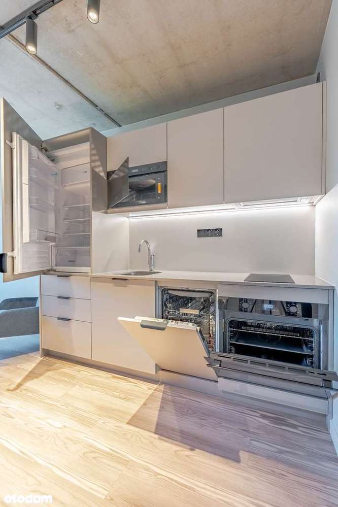 Kawalerka - wynajem całoroczny + siłownia, sauna i co-working - Pełny obrazek: 5/20