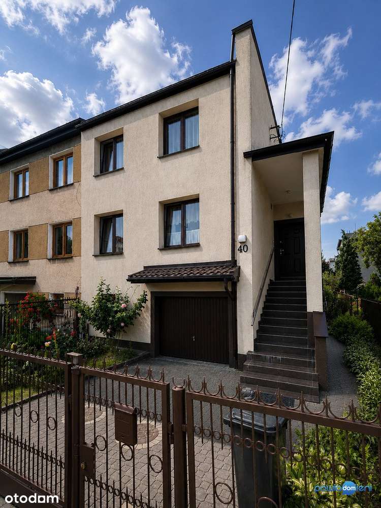Dom z garażem i dużym tarasem | Dzierzków | 334 m² działki | Radom