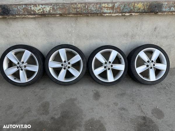 Jante Vw Passat cc Eos scirocco golf cu cauc 215/40/R17 7jx17et43 - 2