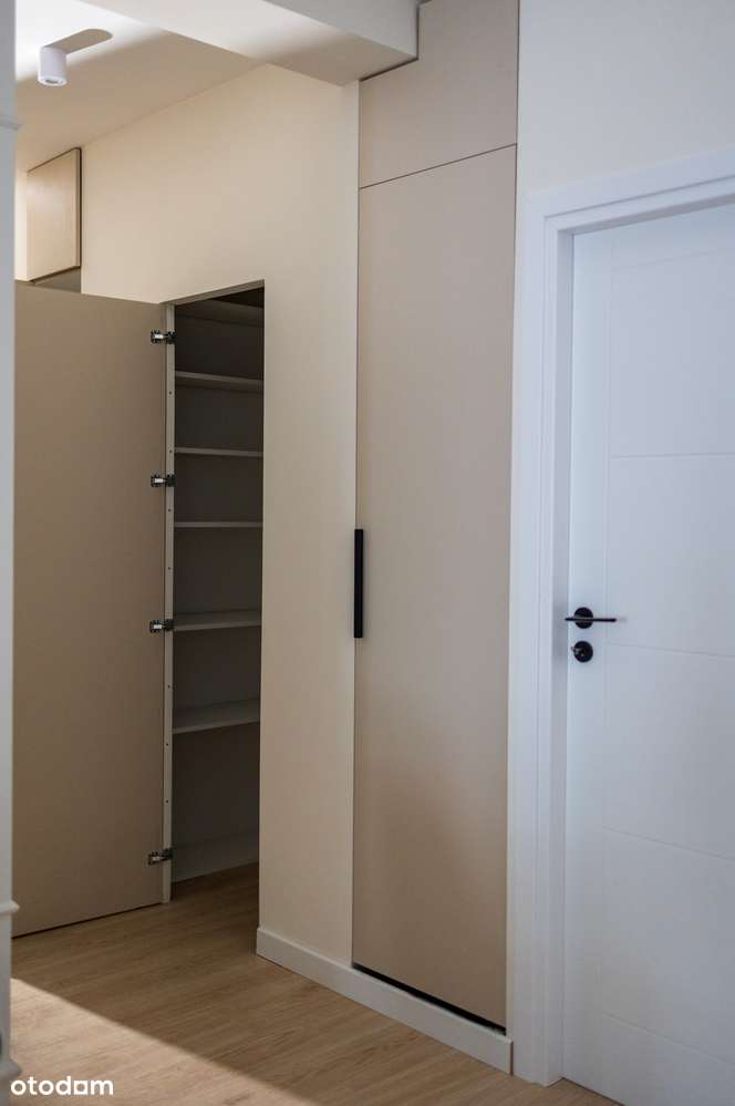 HOT!Gotowe do wprowadzenia, 2 pokoje, 2 balkony, garderoba, wyposażone-3