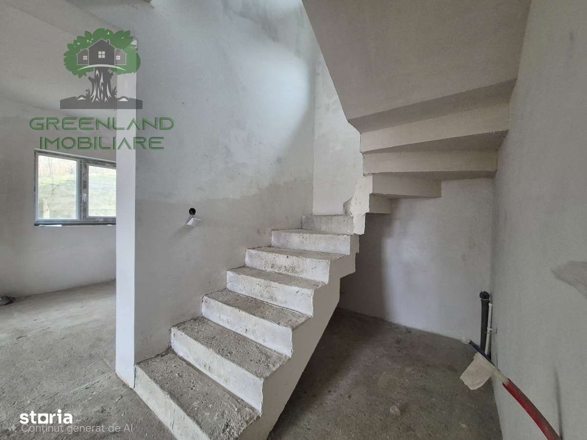 CASA P+E cu 5 camere, 2 bai, 120mp, teren 250mp, TOMESTI, langa statie - Imagine principală: 3/14