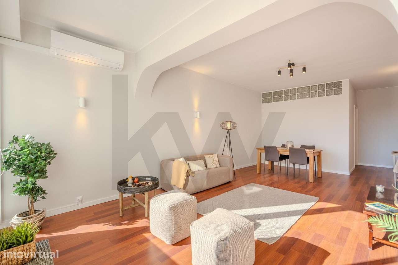 Apartamento T1 para arrendamento nas Torres do Restelo - Grande imagem: 1/23